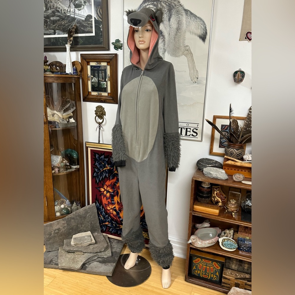 Big Bad Wolf Onesie